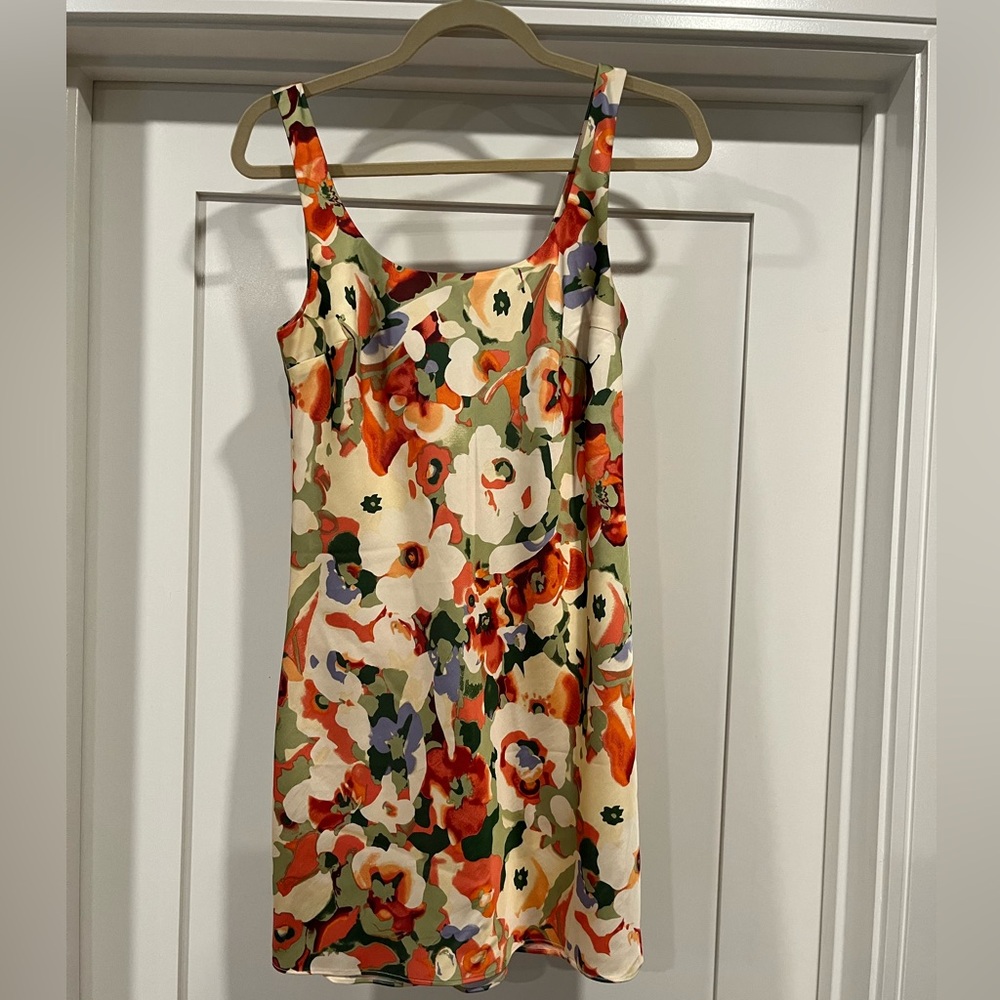 Abercrombie slip dress